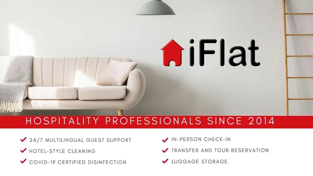 Iflat Cozy Apartment Near Saint Peter N 1 罗马